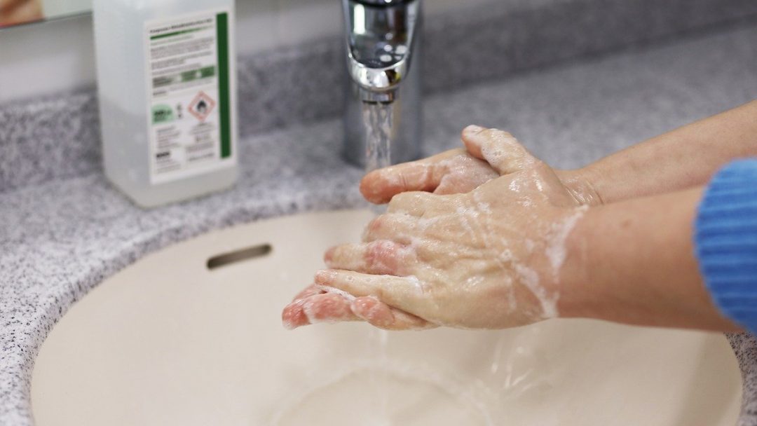 Hand washing