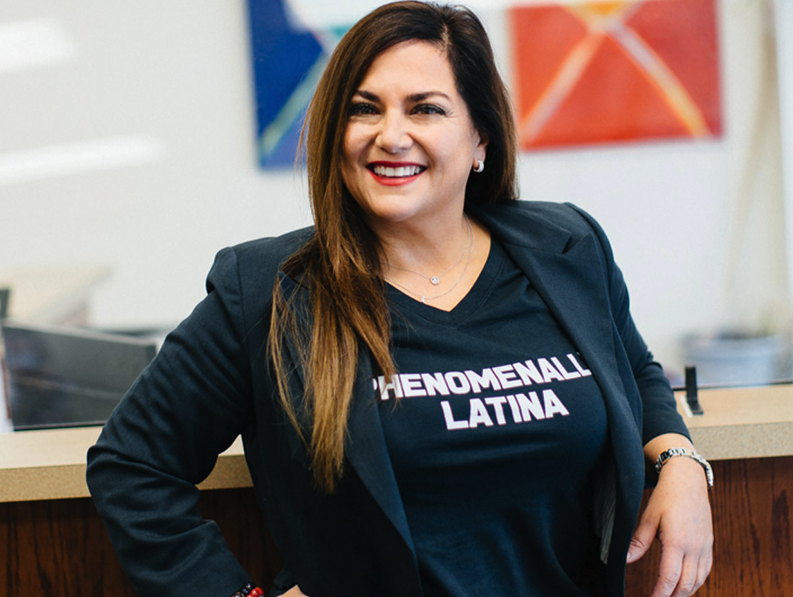 Jamie Gutierrez, Latina business owner